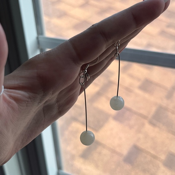 hand made earrings - Picture 2 of 2